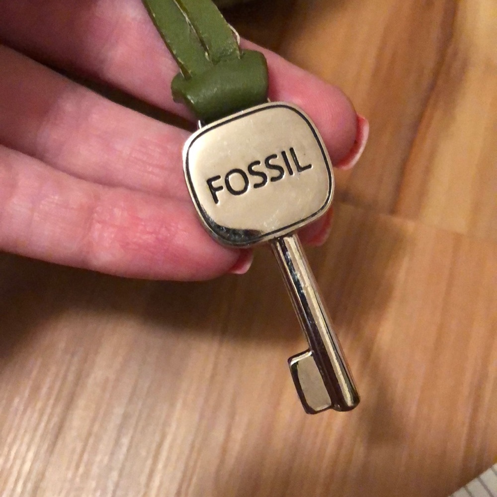 Green Fossil purse - Picture 3 of 3